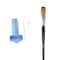 12 Pack: Princeton™ Aqua Elite™ 3/4" Short Handle Stroke Brush